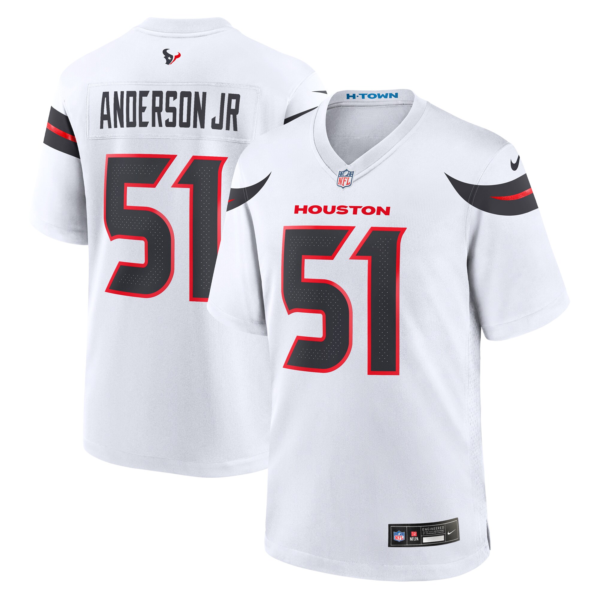 houston-texans-nike-road-game-jersey-white-will-anderson-jr-mens_ss5_p-201570302-pv-1-u-shdjhg6wsxs3lebuup6o-v-rfj08teiglscv8mw3xox Houston Texans Nike Road Game Jersey - White - Will Anderson Jr. - Mens - Image 1
