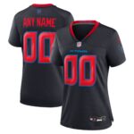 Houston Texans Nike Secondary Alternate Game Jersey - Custom - Womens