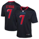 Houston Texans Nike Secondary Alternate Game Jersey - Navy - C.J. Stroud - Youth