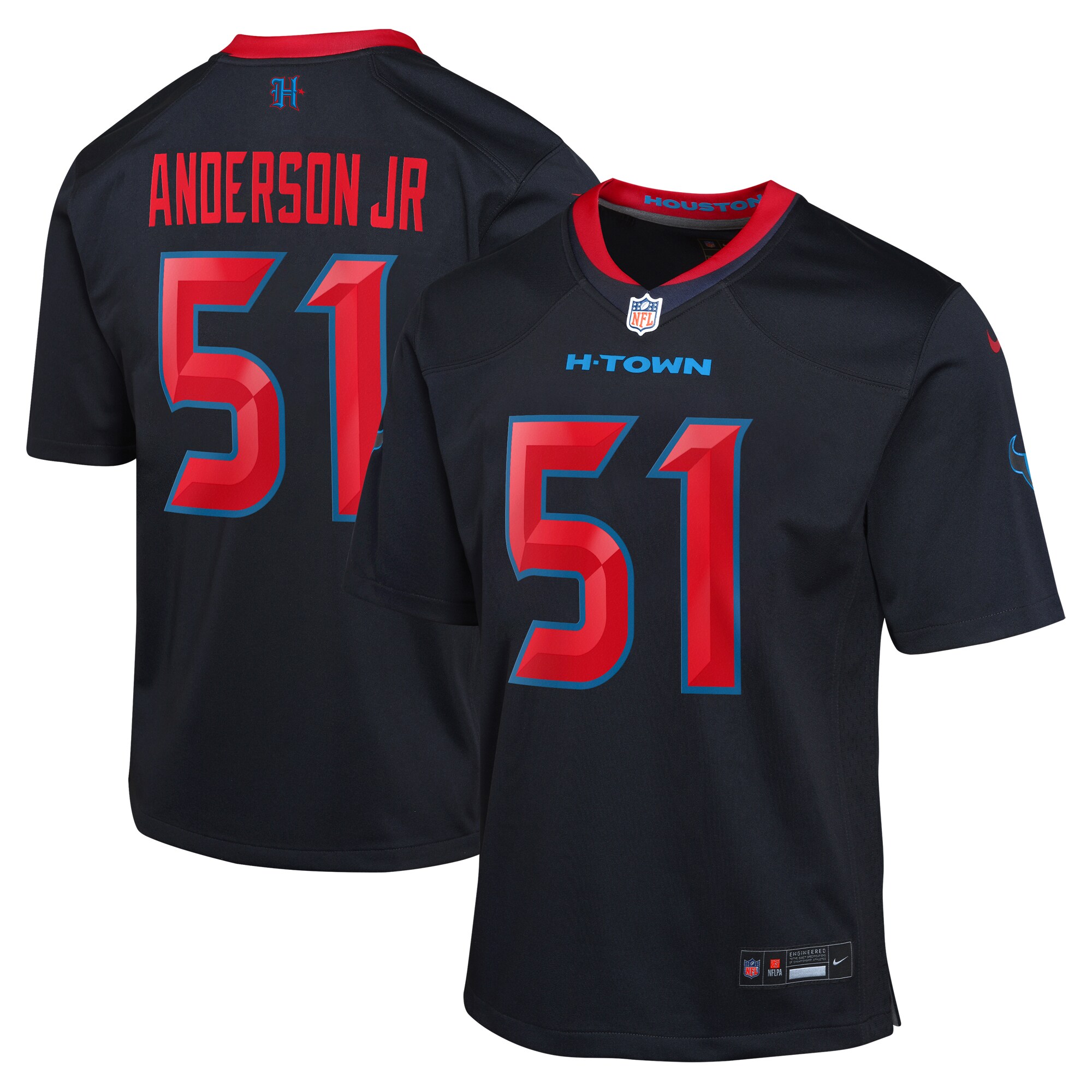 houston-texans-nike-secondary-alternate-game-jersey-navy-will-anderson-jr-youth_ss5_p-201570437-pv-1-u-bhrfpvfbnmuqvr5i0cjr-v-4bu1awh4xap2la9xgxch Houston Texans Nike Secondary Alternate Game Jersey - Navy - Will Anderson Jr. - Youth - Image 1