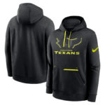 Houston Texans Nike VOLT Pullover Fleece Hoodie - Mens