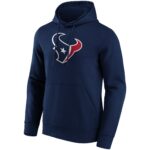 Houston Texans Primary Colour Logo Hoodie - Mens