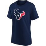 Houston Texans Primary Logo Graphic T-Shirt - Womens