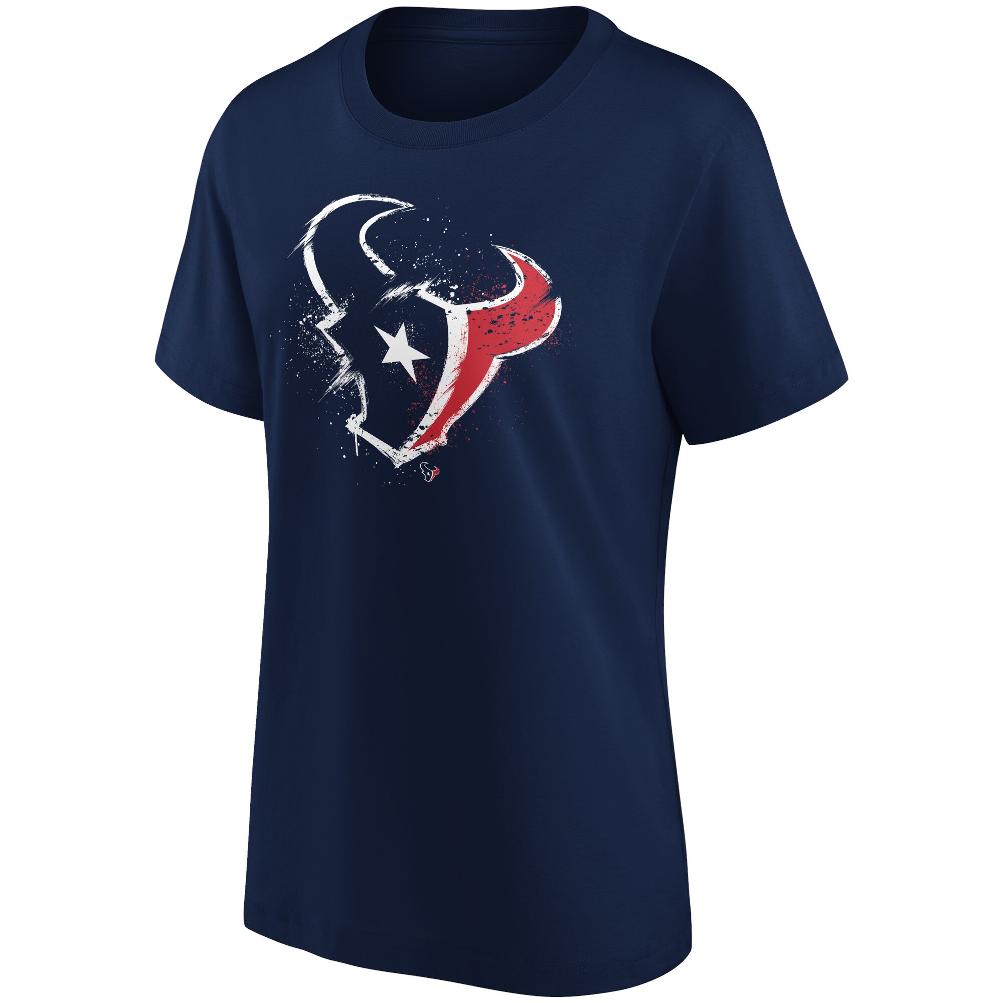 Houston Texans Splatter Graphic T-Shirt - Womens