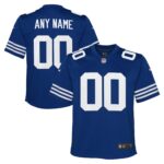 Indianapolis Colts Alternate Game Jersey - Custom - Youth