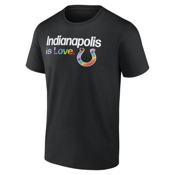 Indianapolis Colts City Pride T-Shirt - Mens - Image 2
