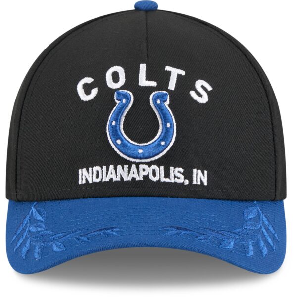 Indianapolis Colts Draft New Era 9FORTY Cap - Image 2