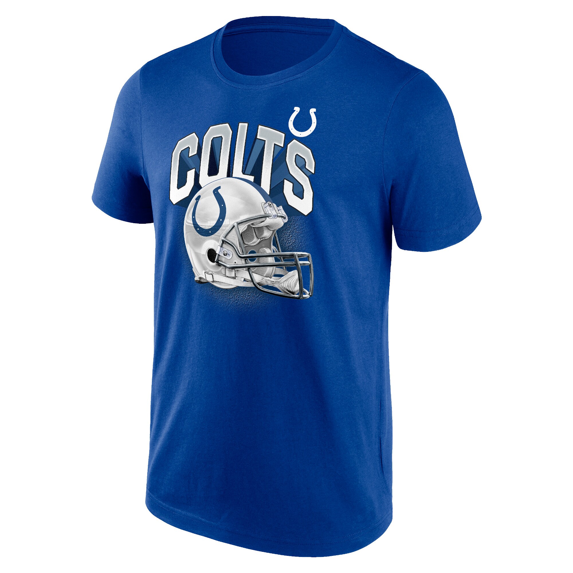 Indianapolis Colts End Around Helmet Graphic T-Shirt - Mens - Image 2