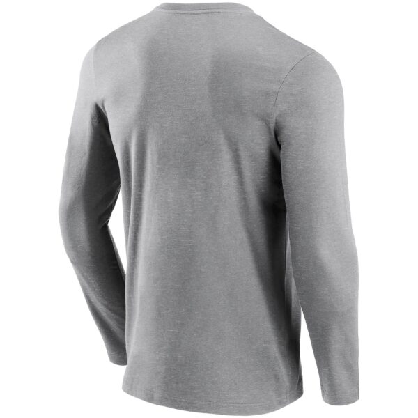 Indianapolis Colts Facemask Iconic Hometown Graphic Long Sleeve T-Shirt - Mens - Image 2