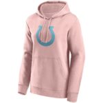 Indianapolis Colts Fashion Colour Logo Hoodie - Womens
