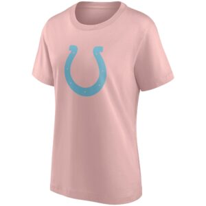 Indianapolis Colts Fashion Colour Logo T-Shirt - Womens