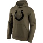 Indianapolis Colts Fashion Preferred Logo Hoodie - Mens