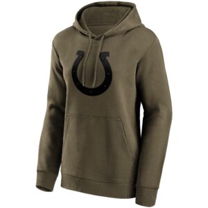 Indianapolis Colts Fashion Preferred Logo Hoodie - Womens