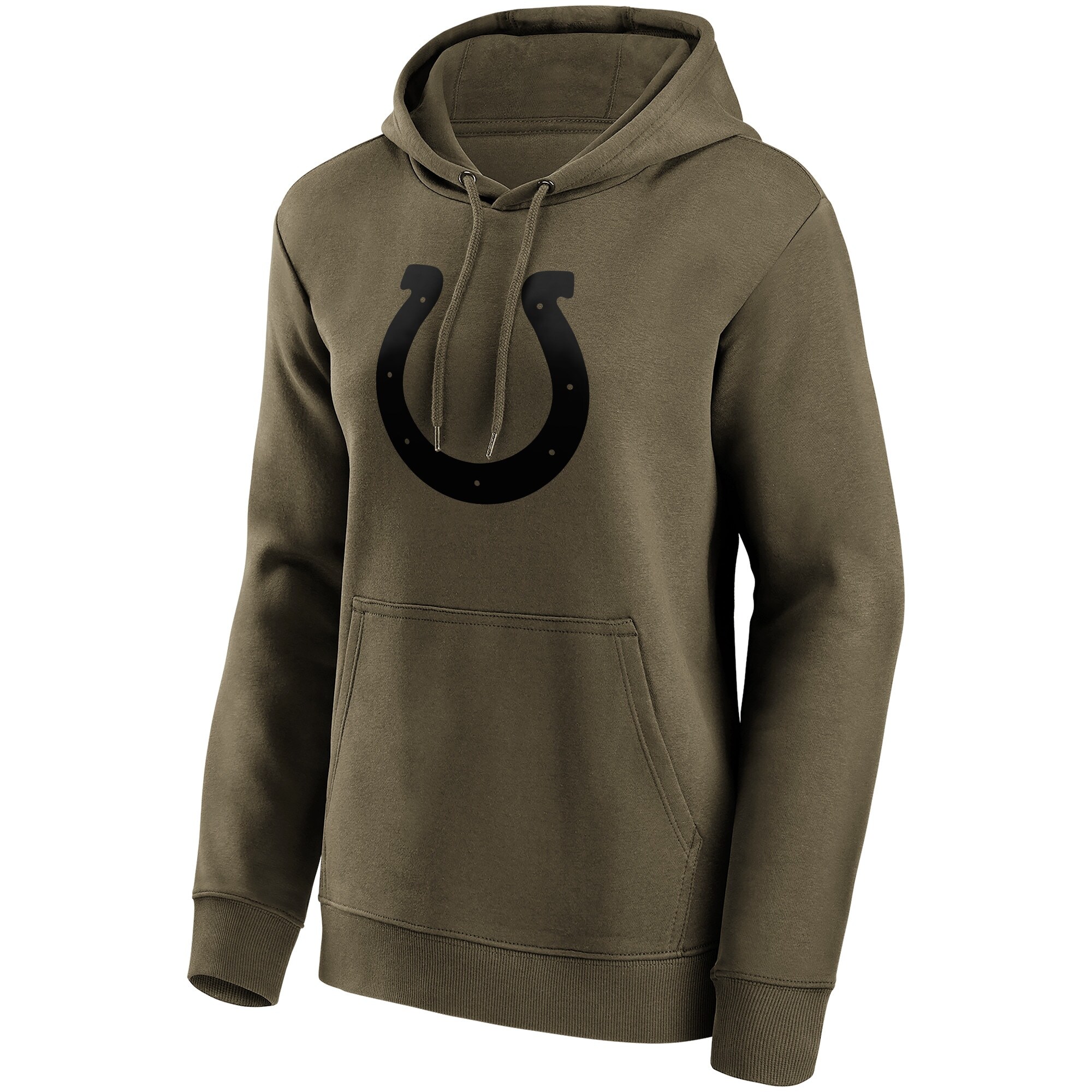 Indianapolis Colts Fashion Preferred Logo Hoodie - Womens