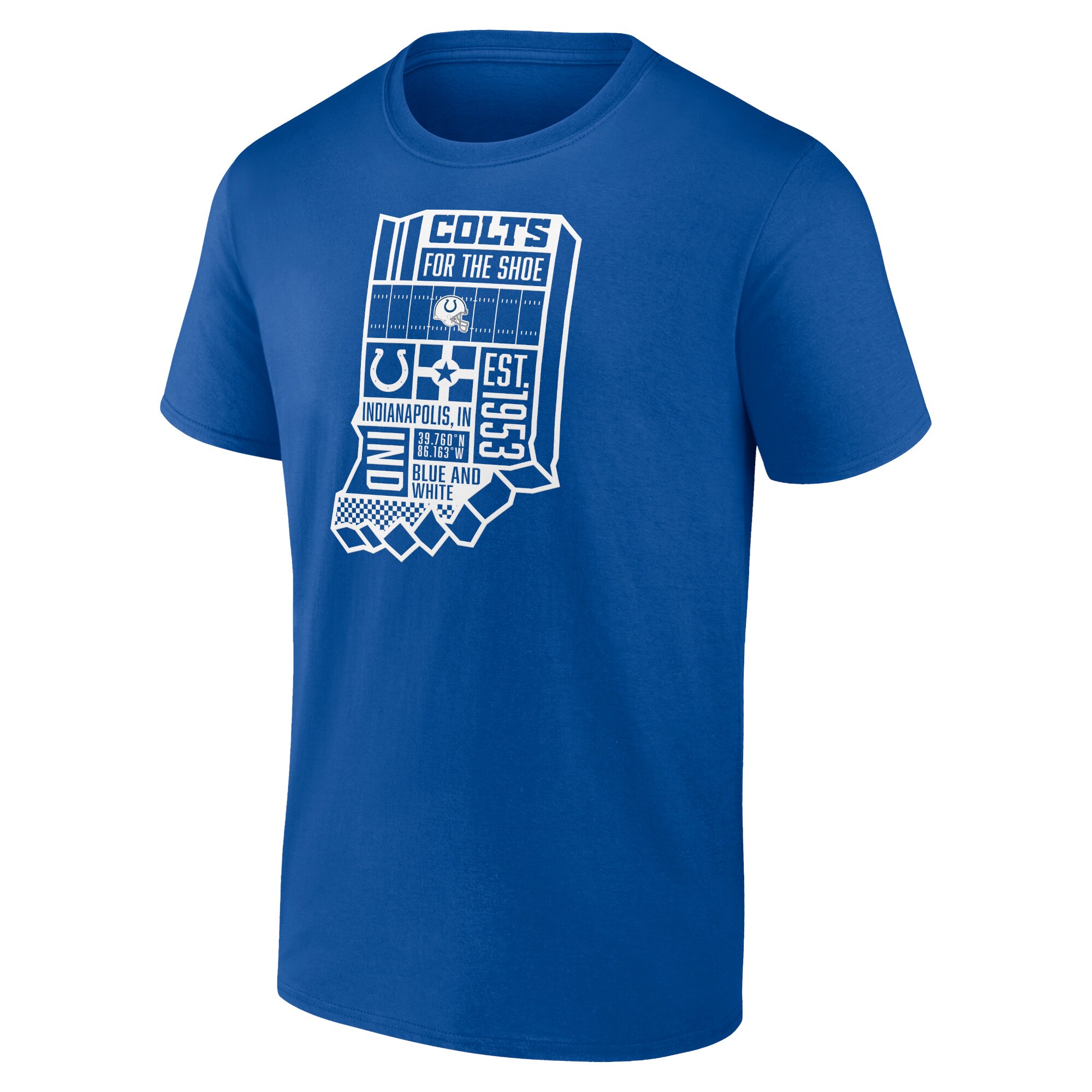 Indianapolis Colts Hometown Graphic T-Shirt - Mens - Image 2