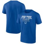 Indianapolis Colts Hometown Heavy Hitter Graphic T-Shirt - Mens