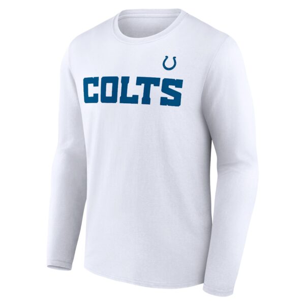 Indianapolis Colts Hometown Hot Shot Graphic Long Sleeve T-Shirt - Mens - Image 2