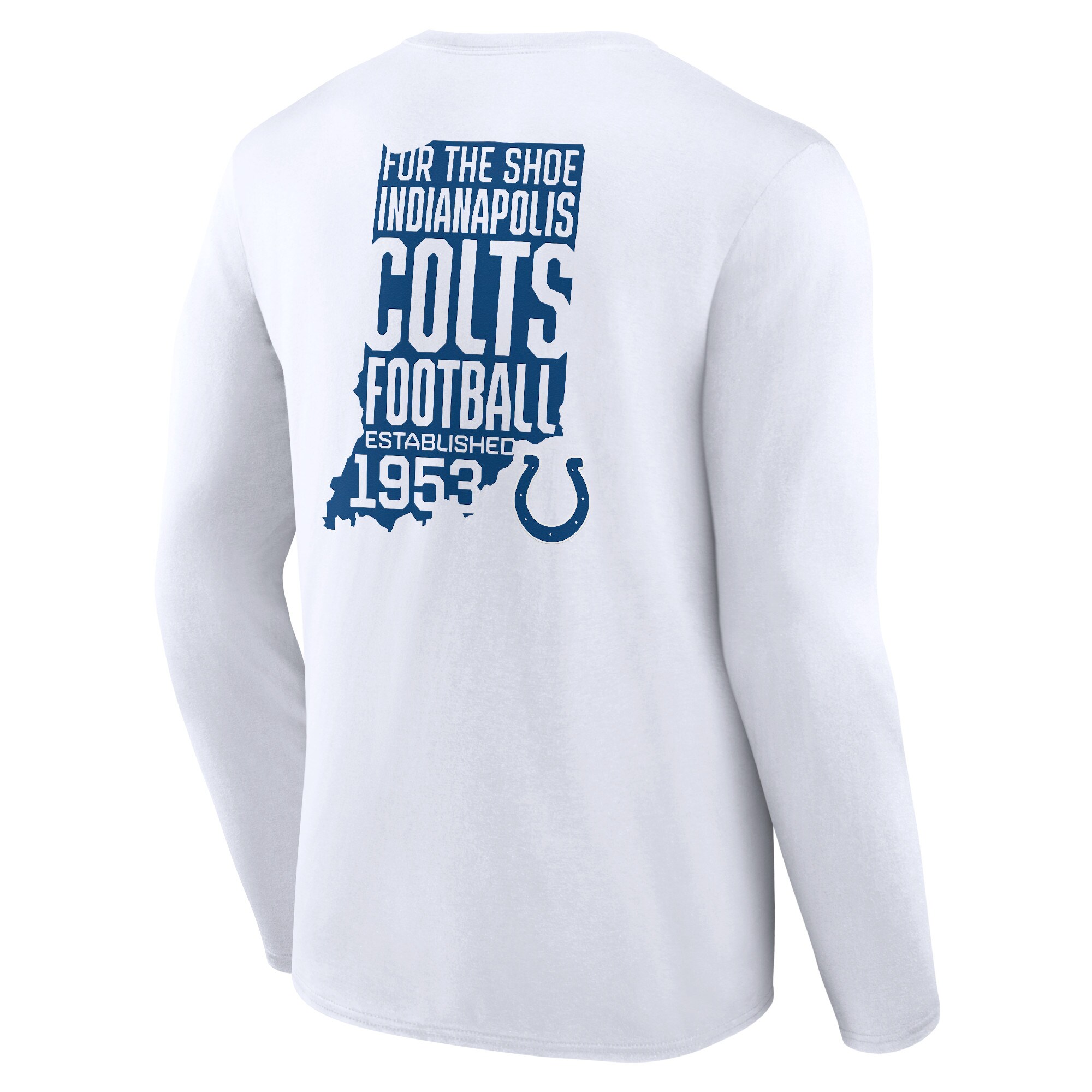 Indianapolis Colts Hometown Hot Shot Graphic Long Sleeve T-Shirt - Mens - Image 3