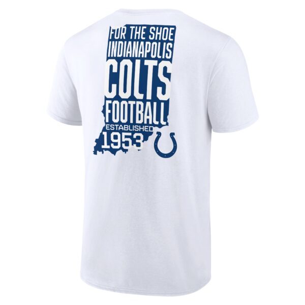 Indianapolis Colts Hometown Hot Shot Graphic T-Shirt - Mens - Image 3