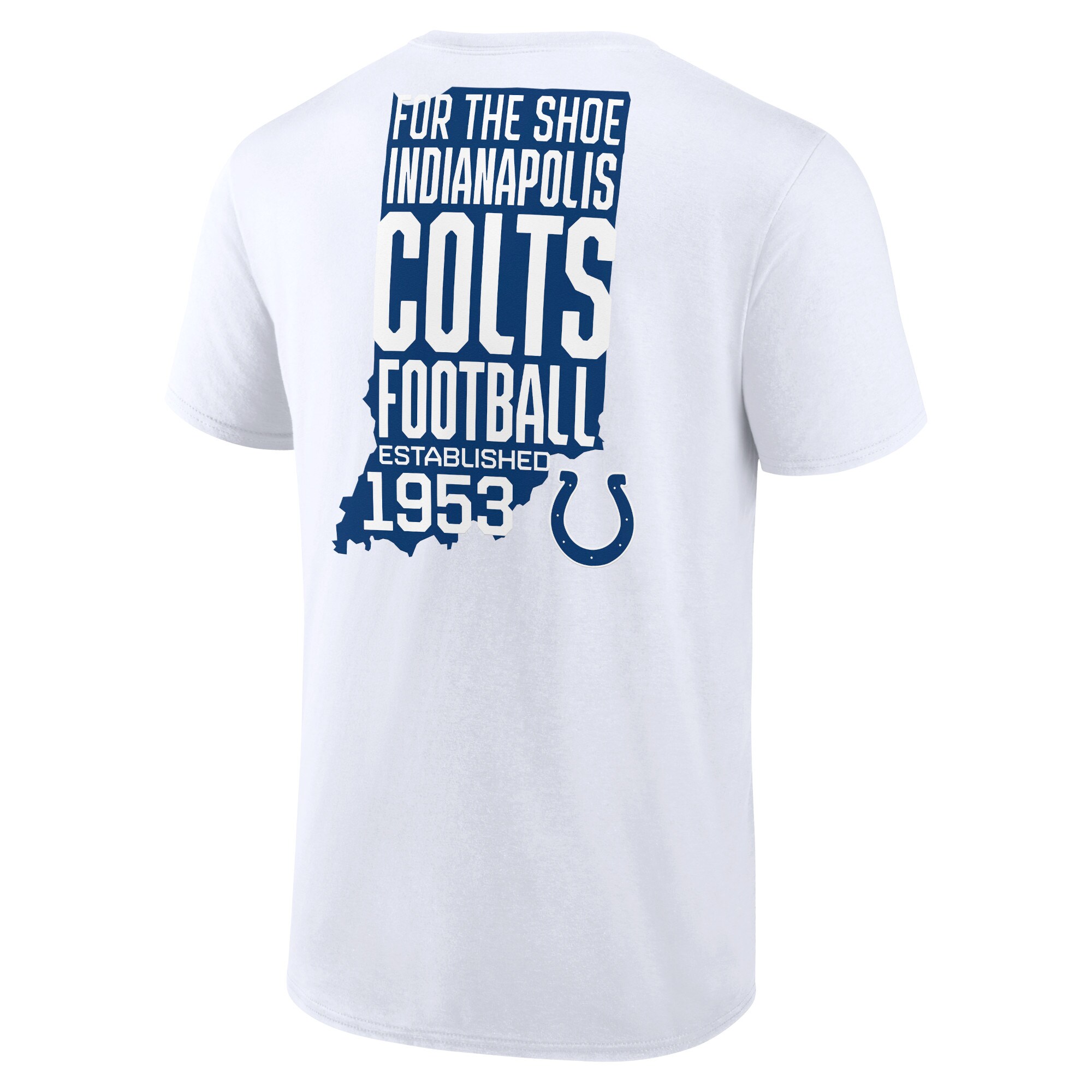 Indianapolis Colts Hometown Hot Shot Graphic T-Shirt - Mens - Image 3