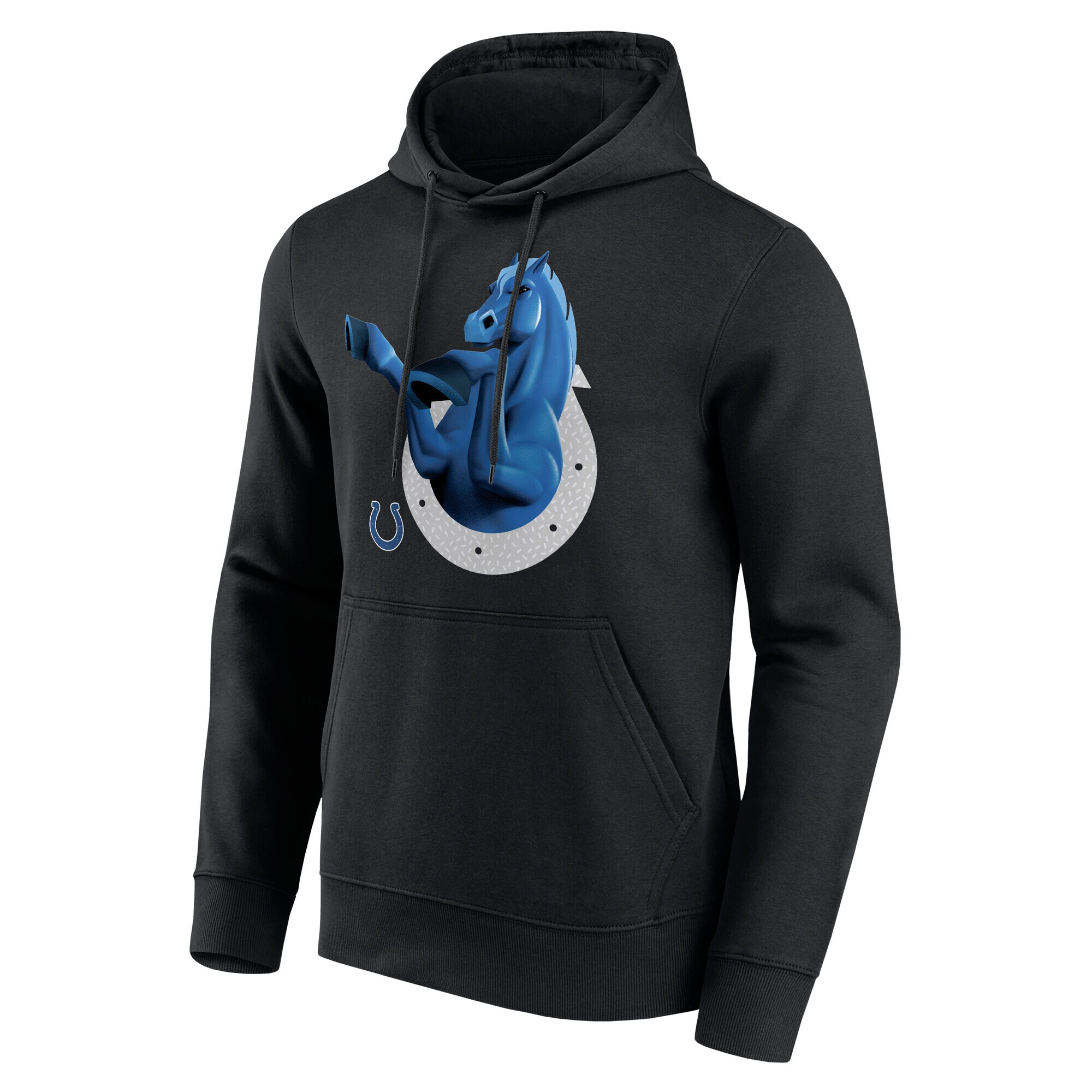 Indianapolis Colts Illustration Hoodie - Mens - Image 2