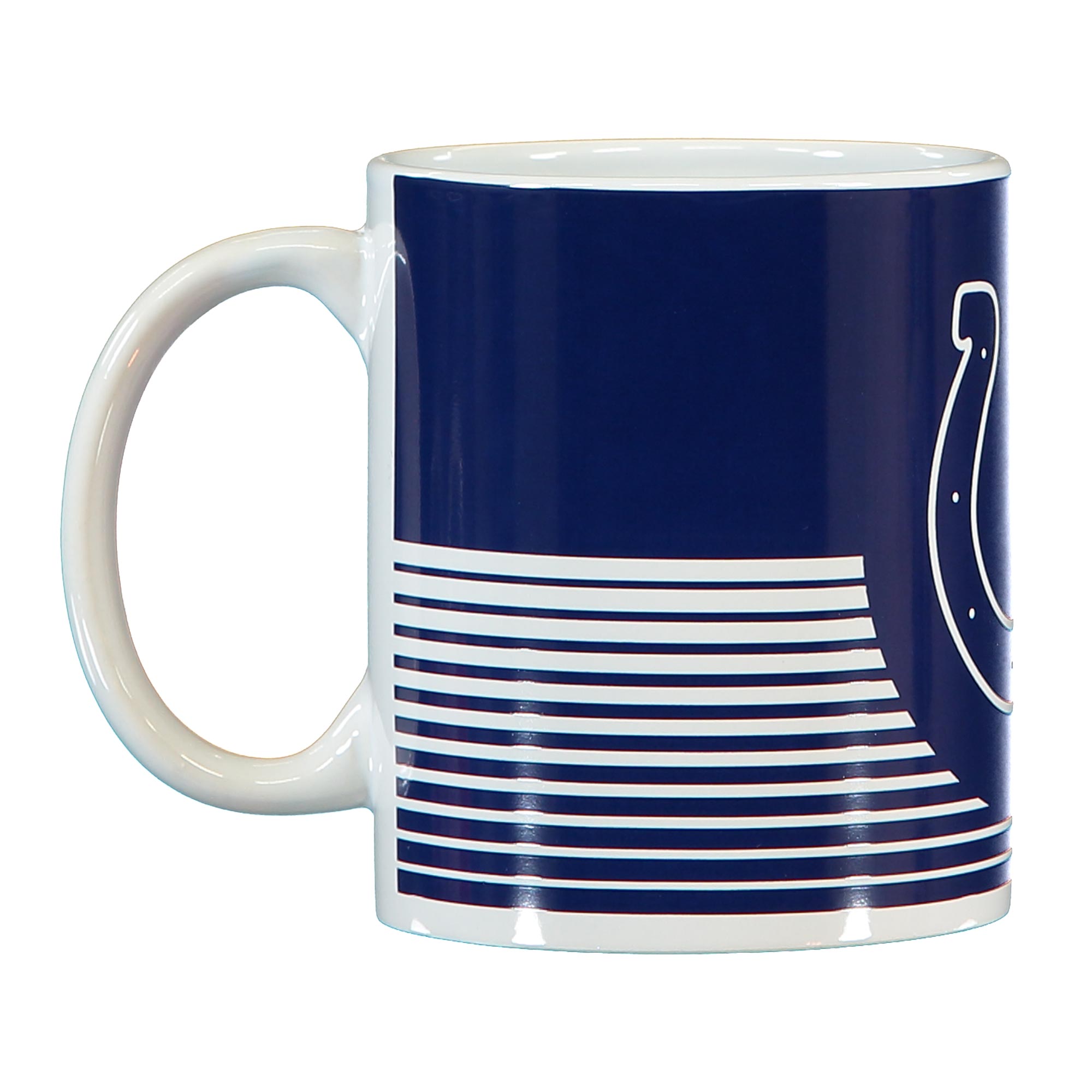 Indianapolis Colts Linear Mug - Image 2