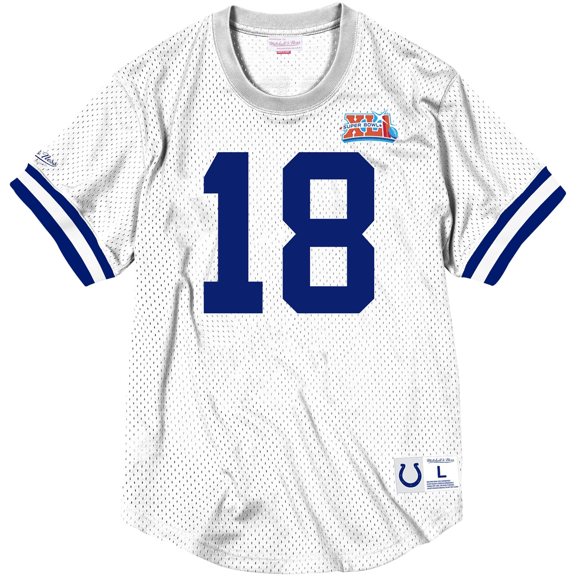 Indianapolis Colts Mesh Crew - Image 2