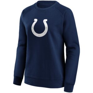 Indianapolis Colts Mono Logo Graphic Crew Sweatshirt - Womens