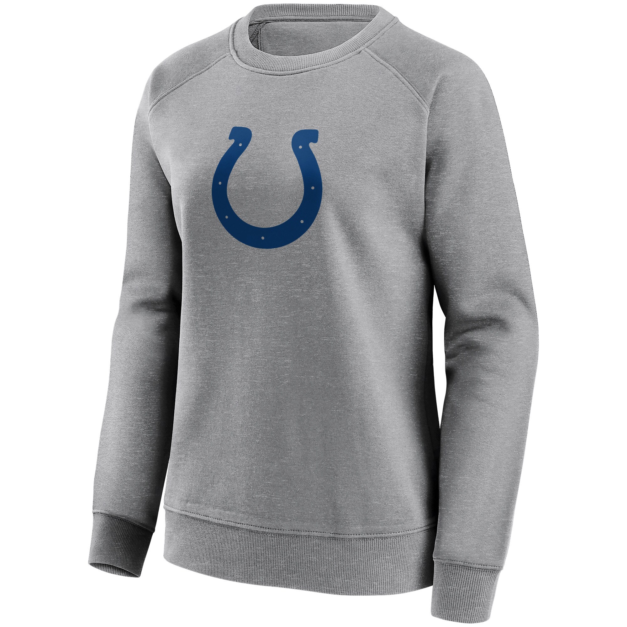 Indianapolis Colts Mono Logo Graphic Crew Sweatshirt - Womens