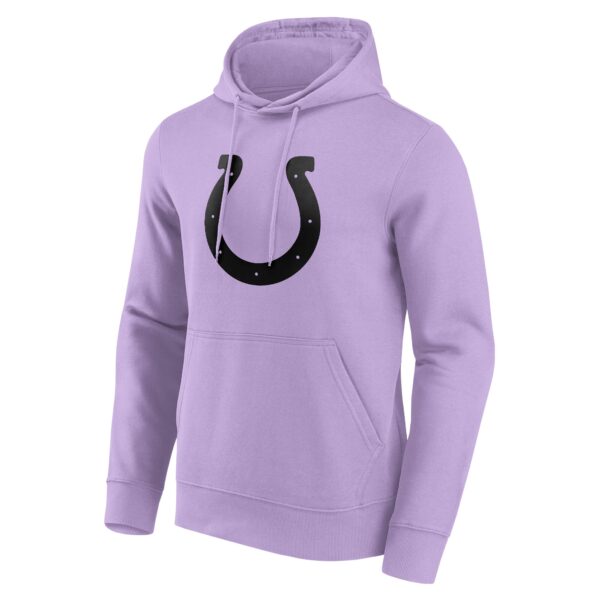 Indianapolis Colts Mono Logo Graphic Hoodie - Mens - Image 2