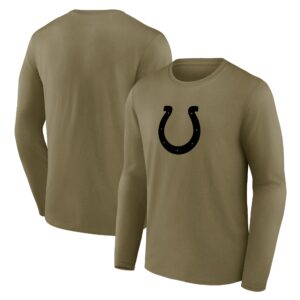 Indianapolis Colts Mono Logo Graphic Long Sleeve T-Shirt - Mens