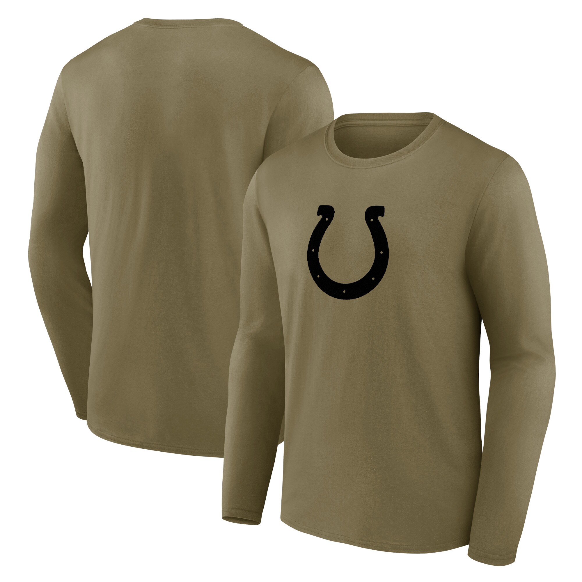 Indianapolis Colts Mono Logo Graphic Long Sleeve T-Shirt - Mens