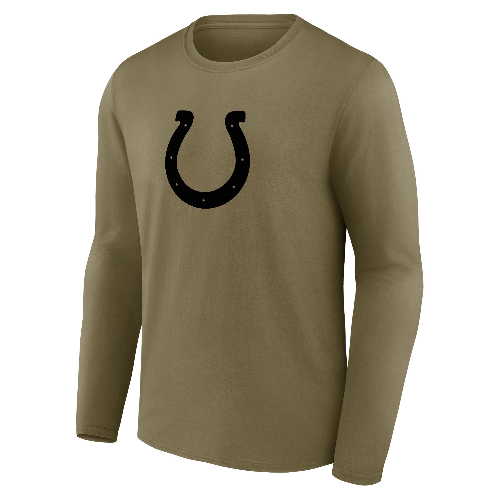 Indianapolis Colts Mono Logo Graphic Long Sleeve T-Shirt - Mens - Image 2