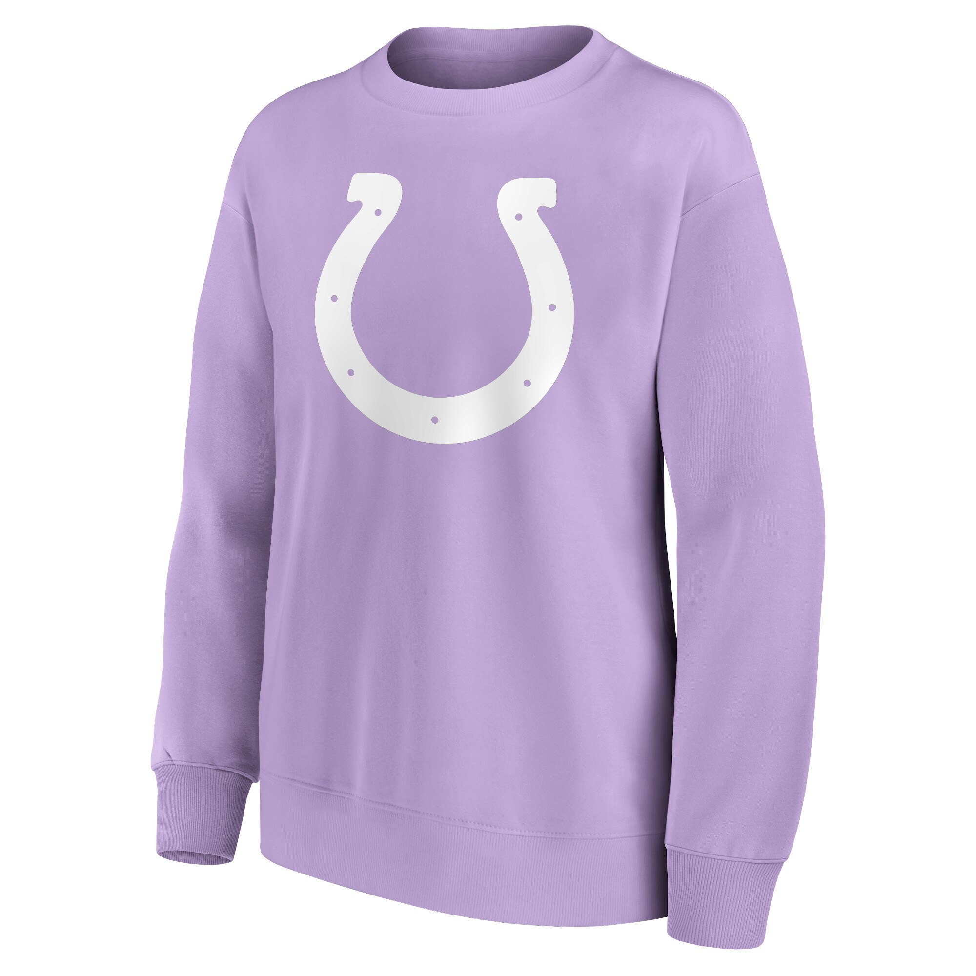 Indianapolis Colts Mono Logo Graphic Oversized Crew Sweatshirt - Womens - Image 2
