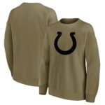 Indianapolis Colts Mono Logo Graphic Oversized Crew Sweatshirt - Womens