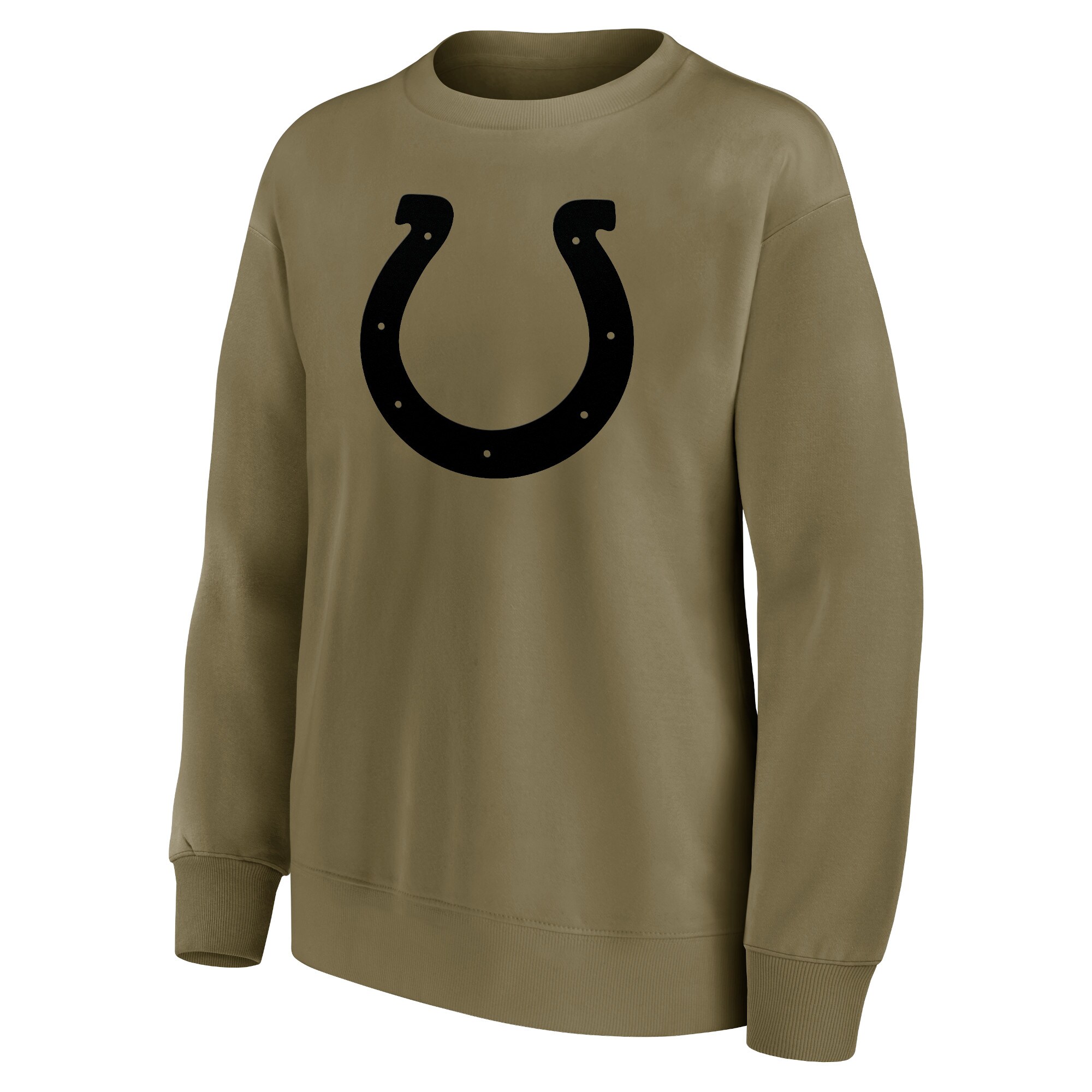 Indianapolis Colts Mono Logo Graphic Oversized Crew Sweatshirt - Womens - Image 2