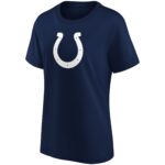 Indianapolis Colts Mono Logo Graphic T-Shirt - Womens