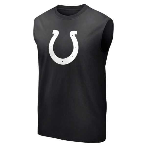Indianapolis Colts Mono Logo Graphic Tank Top - Mens - Image 2