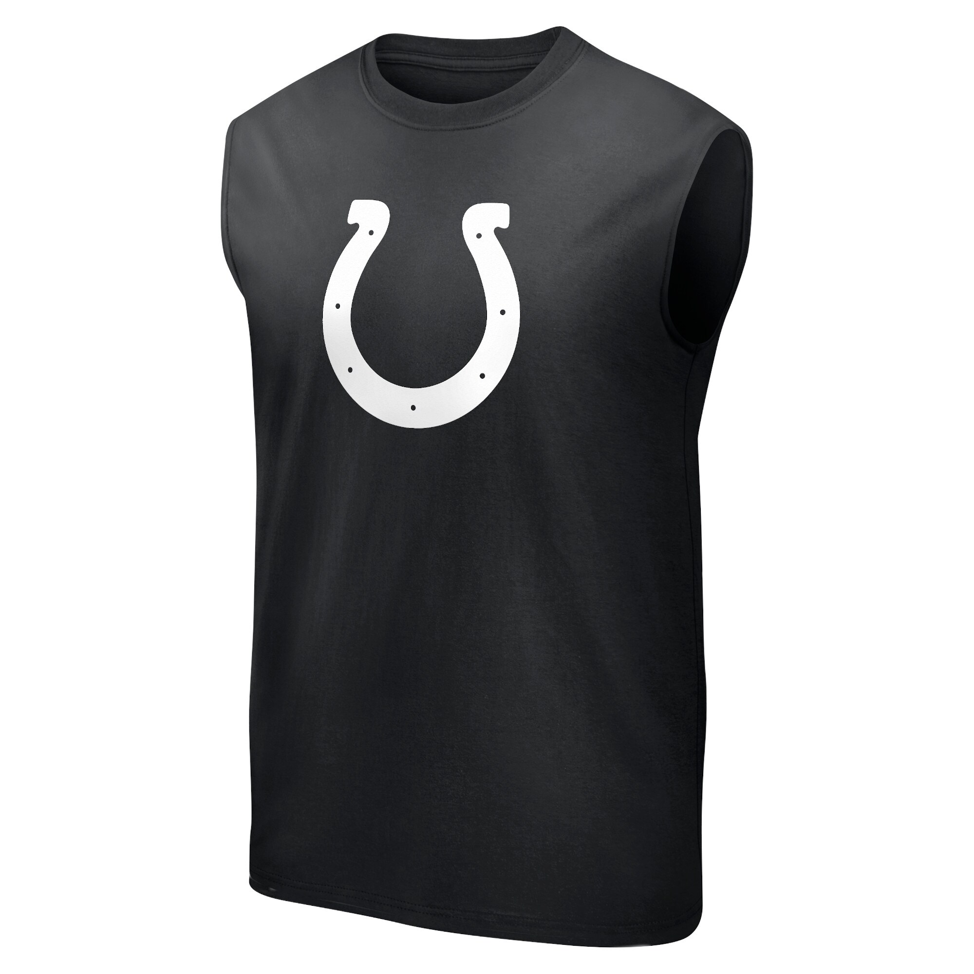 Indianapolis Colts Mono Logo Graphic Tank Top - Mens - Image 2