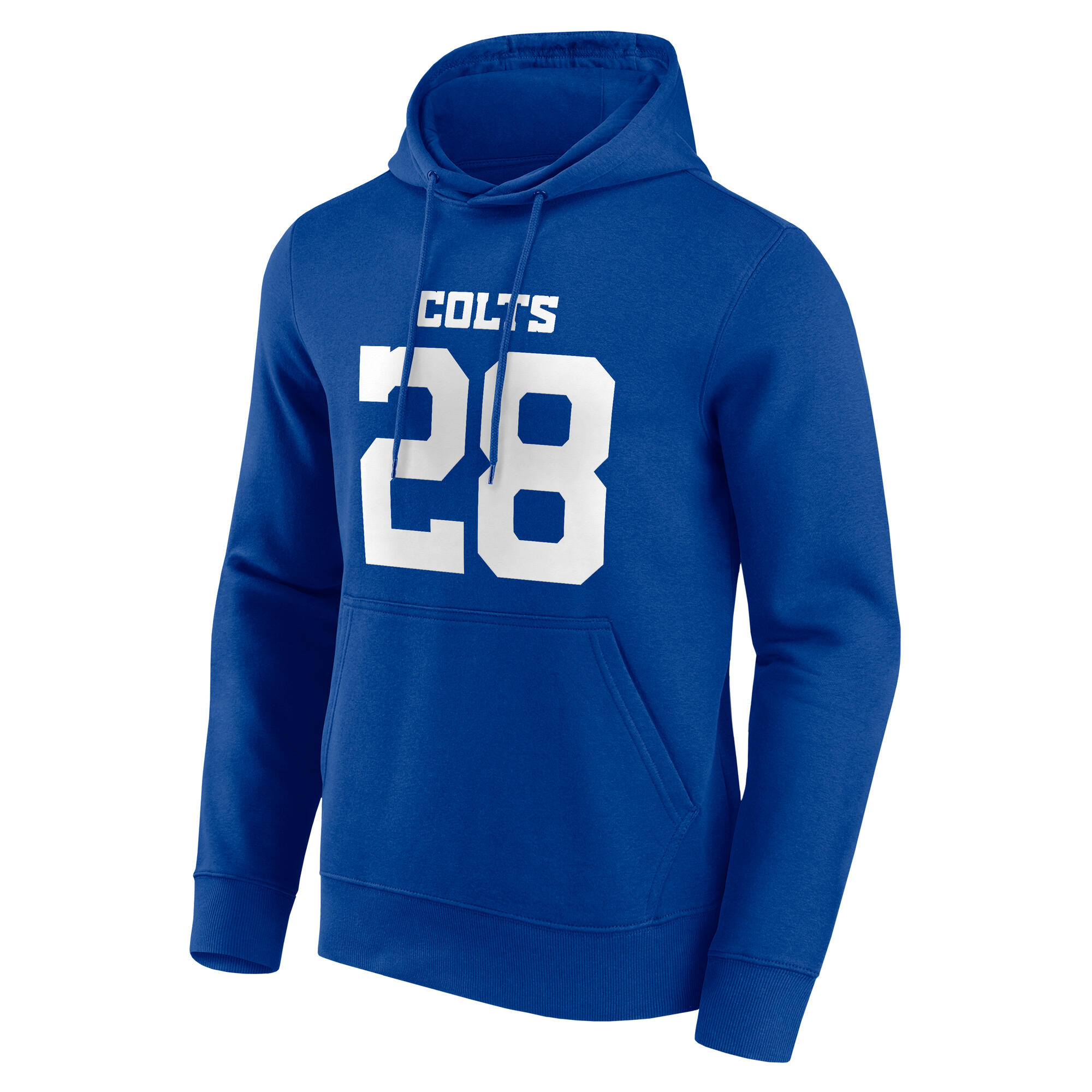 Indianapolis Colts Name & Number Graphic Hoodie - Jonathan Taylor 28 - Mens - Image 2