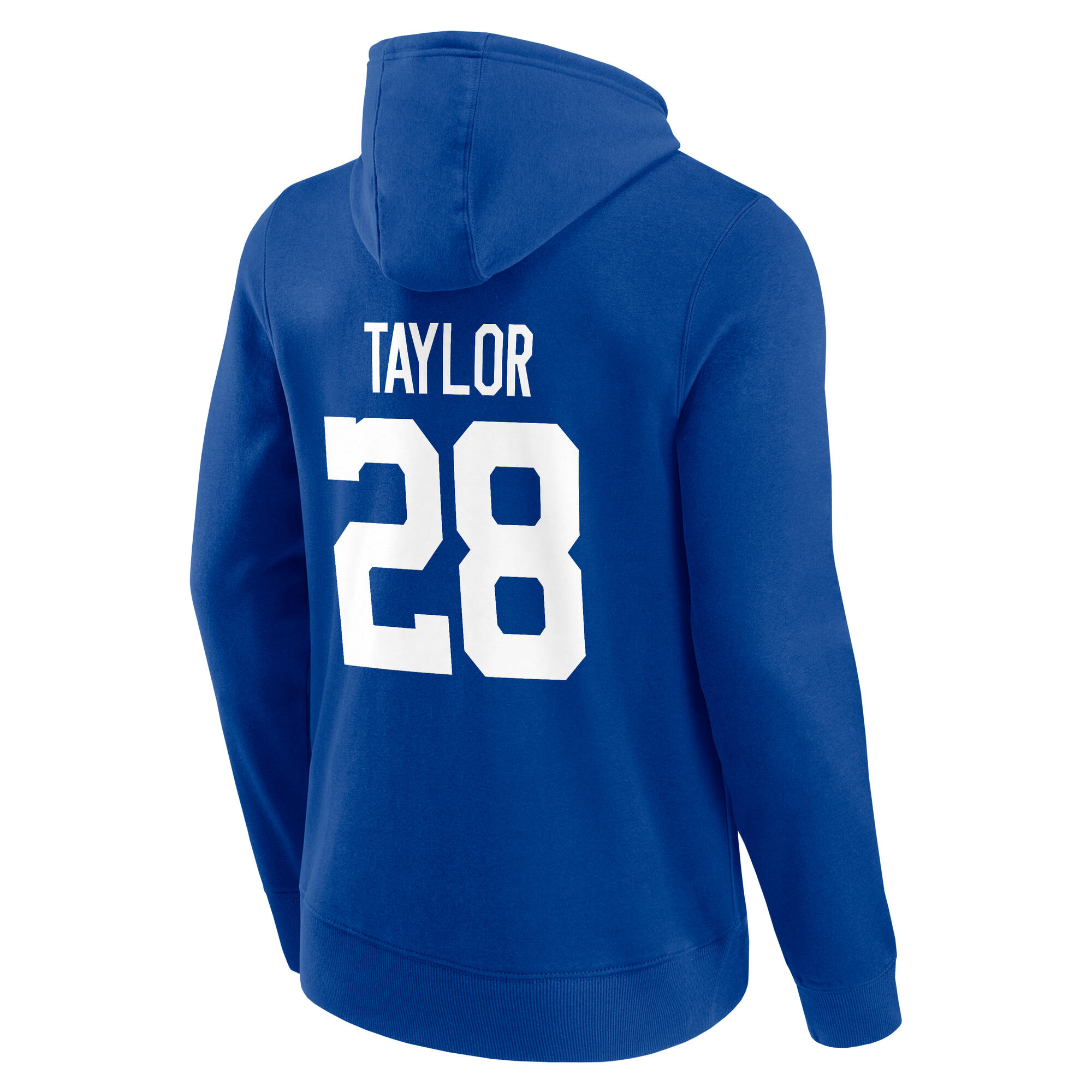 Indianapolis Colts Name & Number Graphic Hoodie - Jonathan Taylor 28 - Mens - Image 3