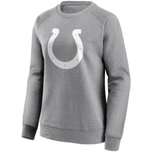 Indianapolis Colts Neutral Colour Logo Crew Sweatshirt - Womens