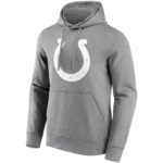 Indianapolis Colts Neutral Colour Logo Hoodie - Mens - Big & Tall