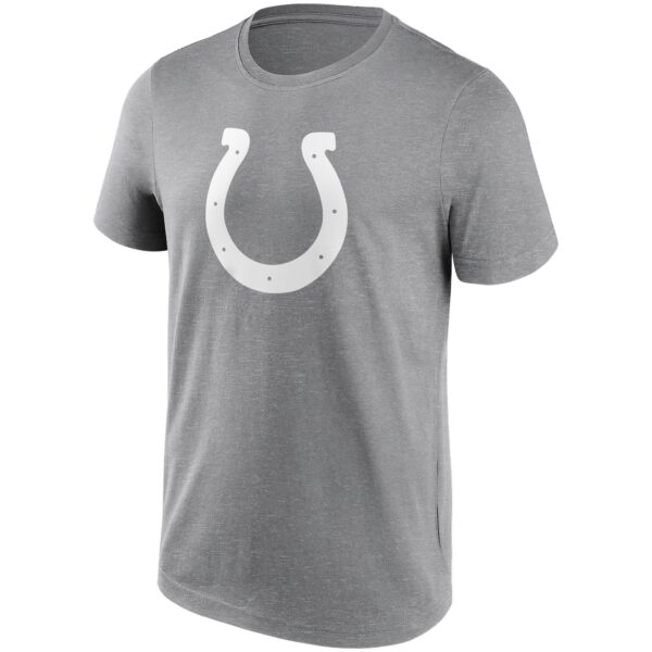 Indianapolis Colts Neutral Colour Logo T-Shirt - Mens - Big & Tall