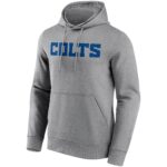 Indianapolis Colts Neutral Colour Wordmark Hoodie - Mens
