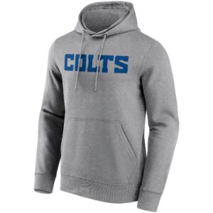 Indianapolis Colts Neutral Colour Wordmark Hoodie - Mens
