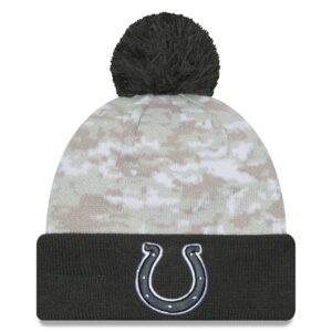 Indianapolis Colts New Era 2024 Salute To Service Knit