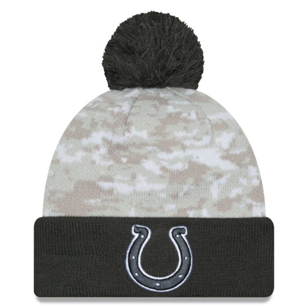 Indianapolis Colts New Era 2024 Salute To Service Knit