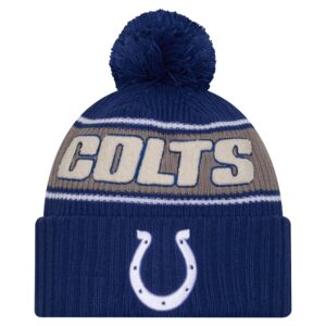 Indianapolis Colts New Era 2024 Sideline Sport Knit