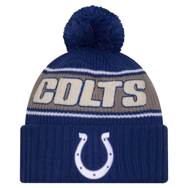 Indianapolis Colts New Era 2024 Sideline Sport Knit